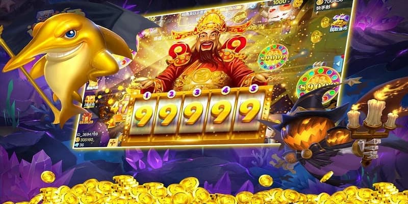 Ưu điểm nổi bật của bắn cá hoàng kim